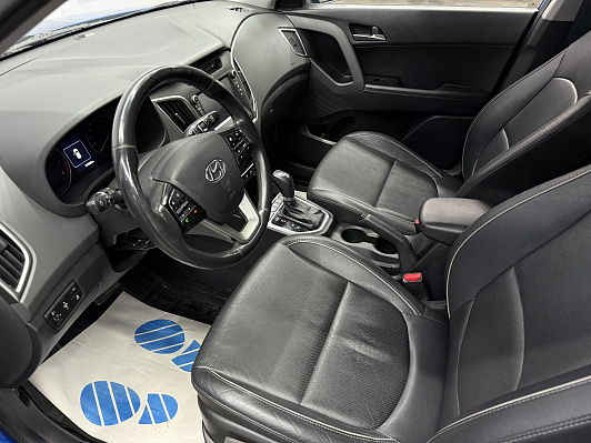 Hyundai Creta Comfort Plus + Advanced + Style, 2019 года, пробег 147608 км