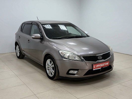 Kia Ceed, 2011 года, пробег 229248 км