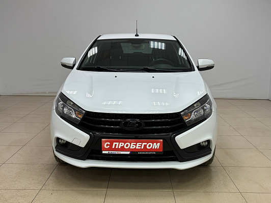 Lada (ВАЗ) Vesta Luxe Prestige (2019-2021), 2021 года, пробег 49729 км