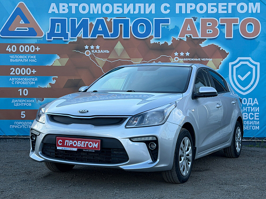 Kia Rio Luxe, 2018 года, пробег 148800 км