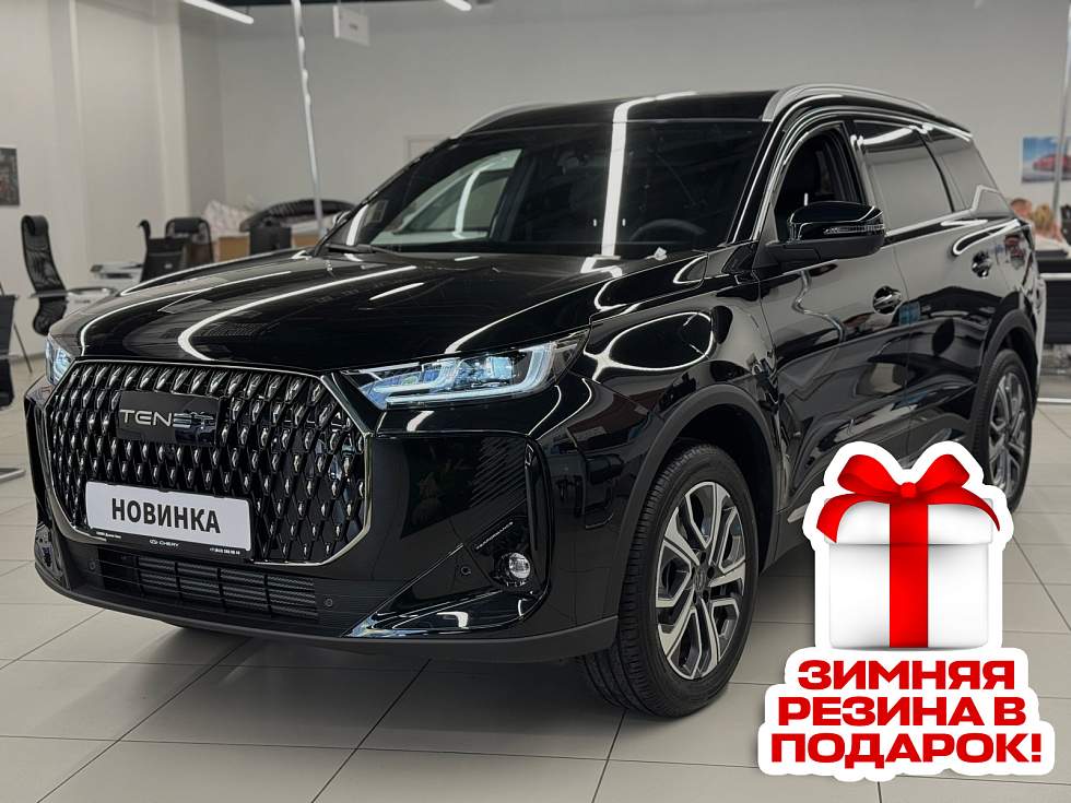 Chery Tiggo 7L Active, черный