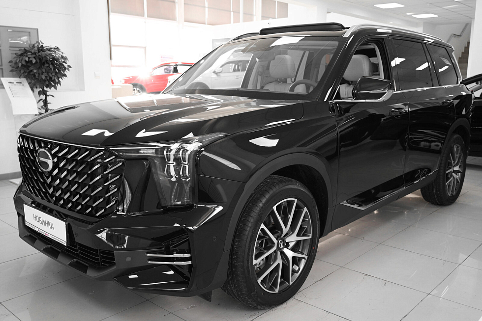 GAC GS8 GL, черный