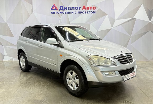 SsangYong Kyron Original, 2013 года, пробег 162433 км