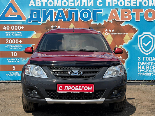 Lada (ВАЗ) Largus Luxe (5 мест), 2019 года, пробег 123686 км