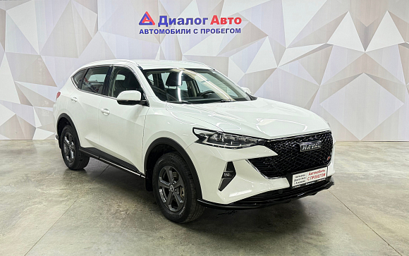 Haval F7 Elite, 2023 года, пробег 45785 км