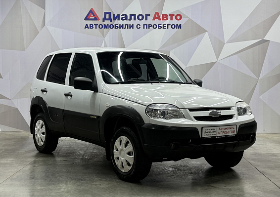Chevrolet Niva GL, 2017 года, пробег 130966 км