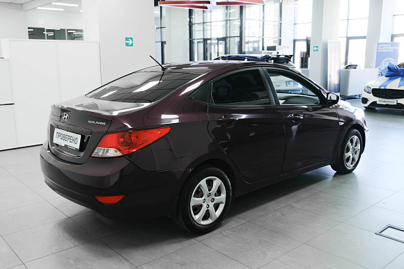 Hyundai Solaris Comfort, 2013 года, пробег 141000 км