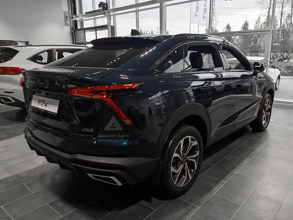 Haval F7x Техно +, синий