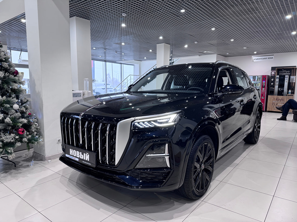 Hongqi HS5 Делюкс (Deluxe), черный