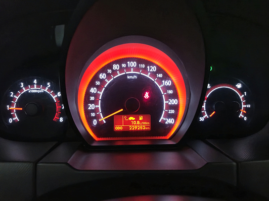 Kia Ceed, 2011 года, пробег 229248 км