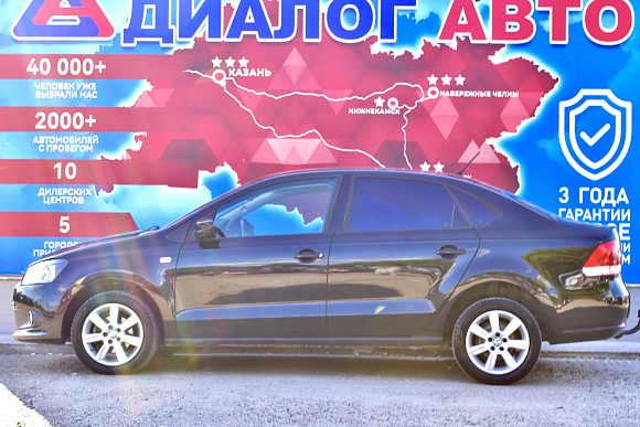 Volkswagen Polo Highline, 2013 года, пробег 177400 км