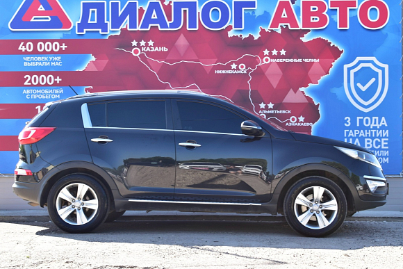 Kia Sportage Luxe, 2013 года, пробег 260000 км
