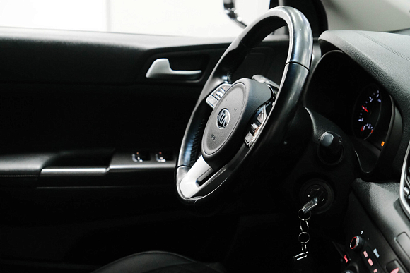 Kia Sportage Luxe, 2018 года, пробег 61721 км