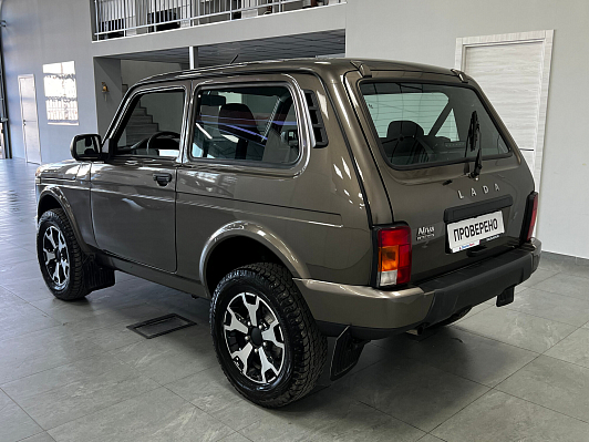 Lada (ВАЗ) Niva Legend Урбан, 2025 года, пробег 3200 км