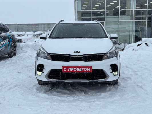 Kia Rio Style, 2021 года, пробег 51323 км