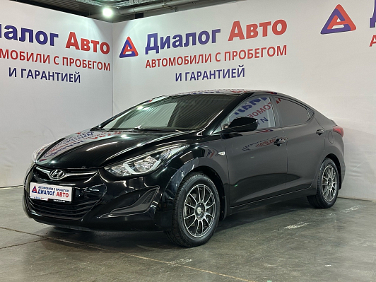 Hyundai Elantra Base, 2015 года, пробег 126000 км