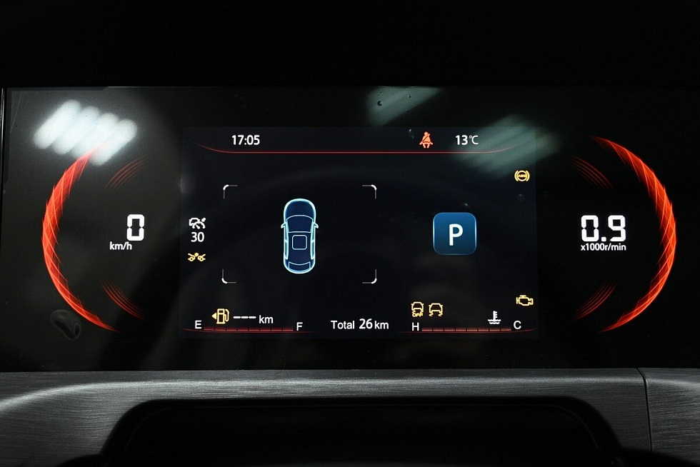 Changan CS35 Plus Advance, белый