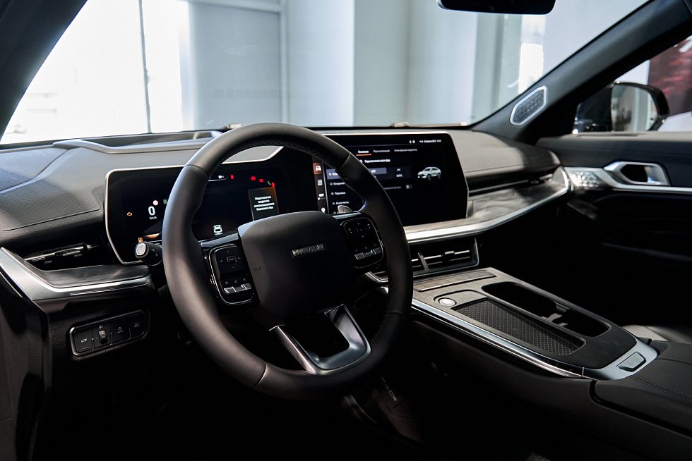Haval F7x Техно +, голубой