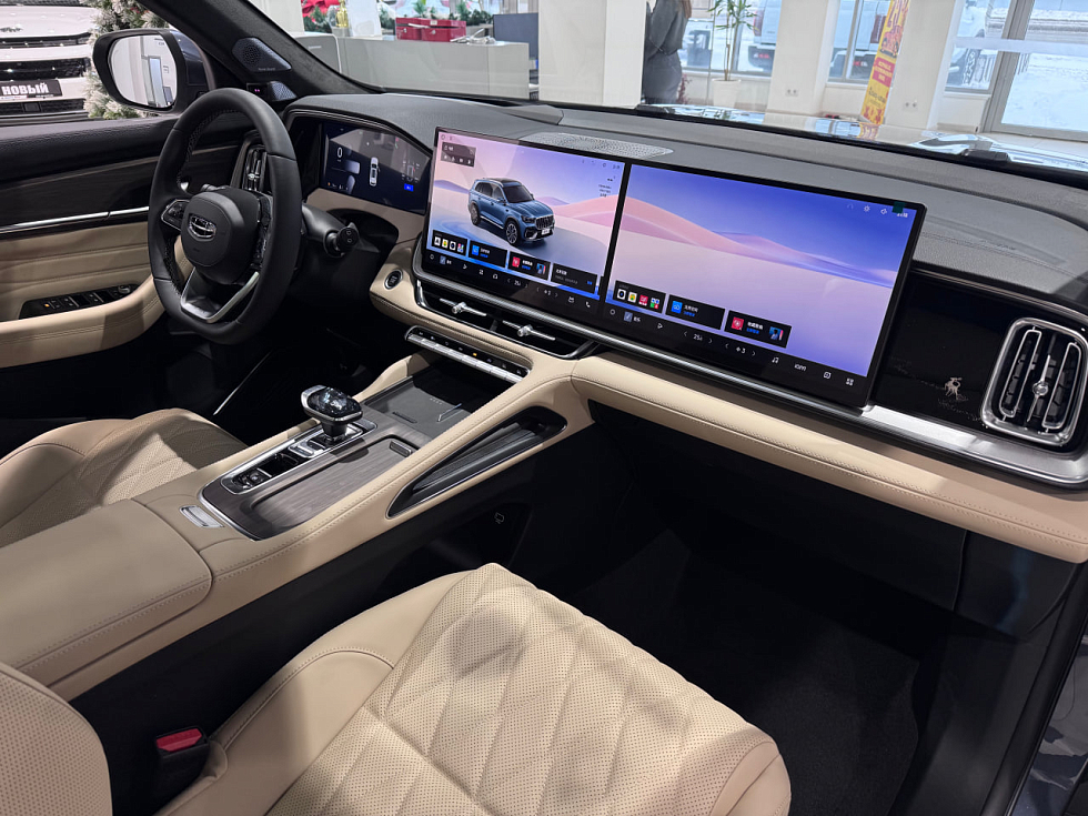 Geely Monjaro Flagship (2023-2025), серый