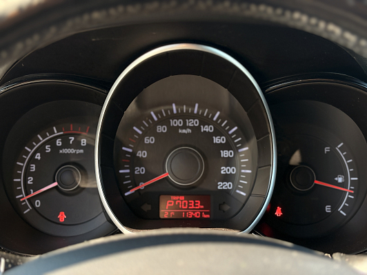 Kia Rio Luxe, 2016 года, пробег 113372 км
