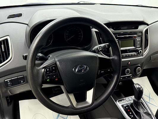 Hyundai Creta Active + Winter + Light 2019, 2019 года, пробег 112160 км