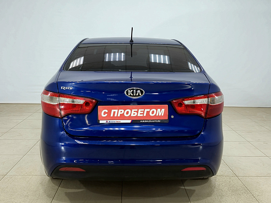 Kia Rio Comfort, 2013 года, пробег 160277 км