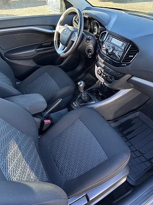 Lada (ВАЗ) Vesta Comfort, 2021 года, пробег 96800 км