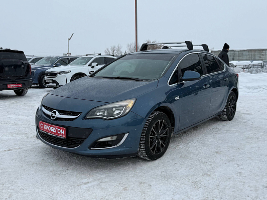 Opel Astra Cosmo, 2013 года, пробег 142563 км