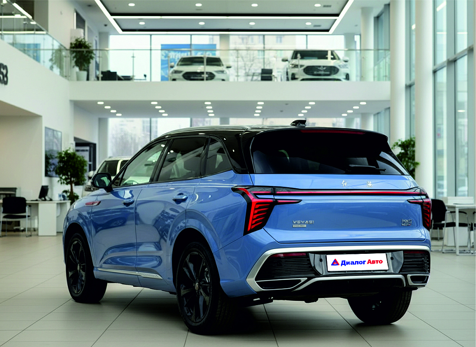 Hongqi HS3 Comfort, голубой