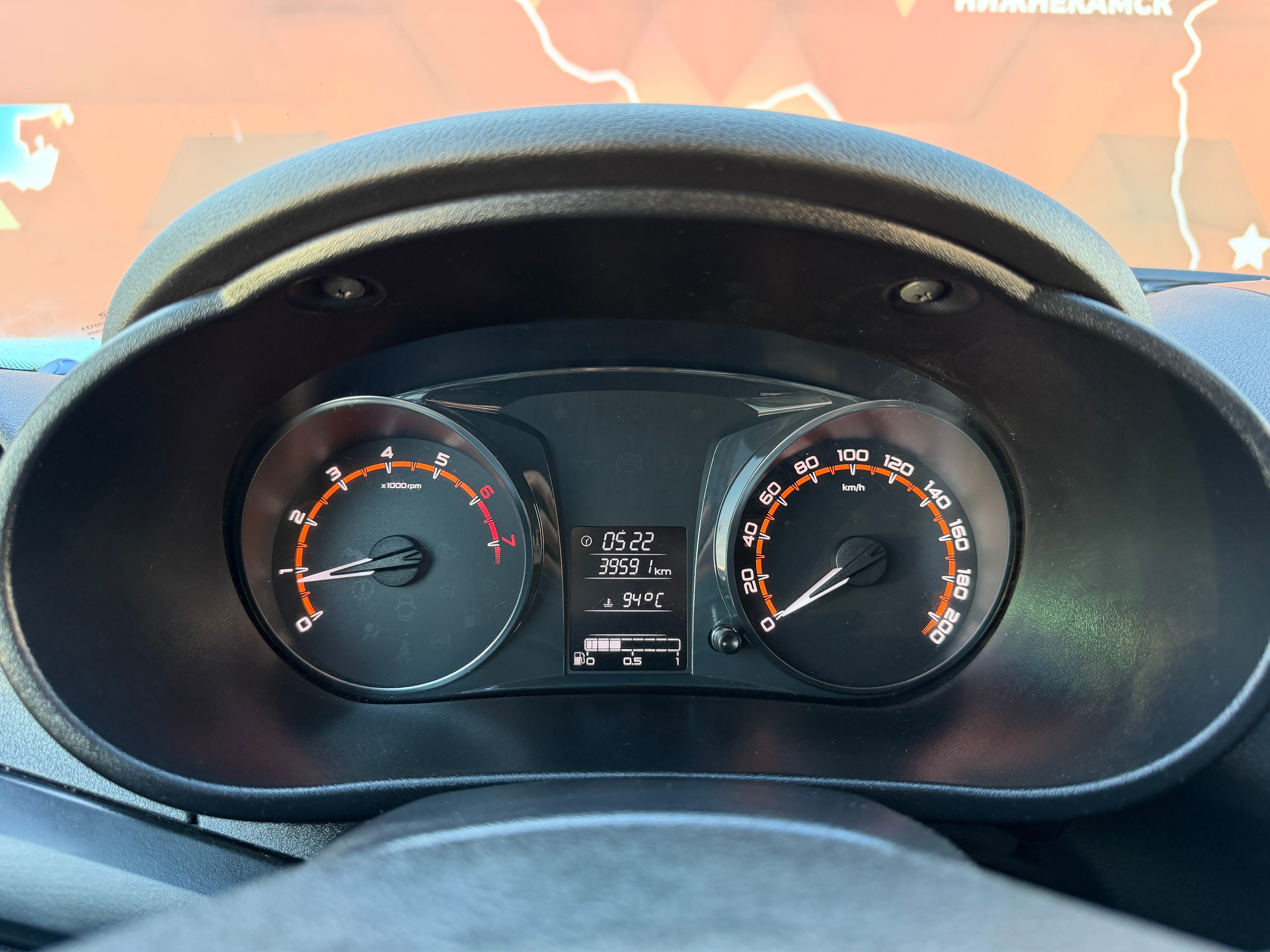 Lada (ВАЗ) Granta Standard, 2024 года, пробег 39550 км