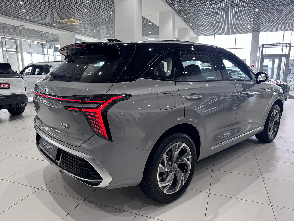Hongqi HS3 Комфорт (Comfort), серый