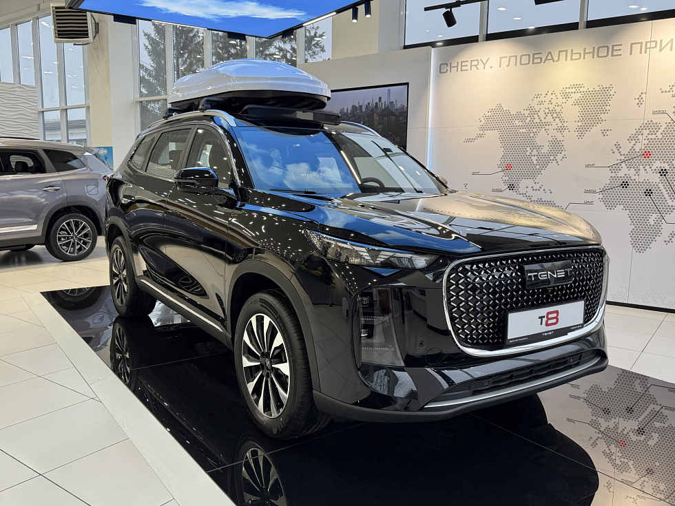 TENET T8 Ultra, черный