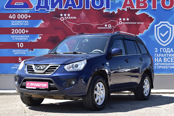 Chery Tiggo (T11), 2013 года, пробег 145000 км