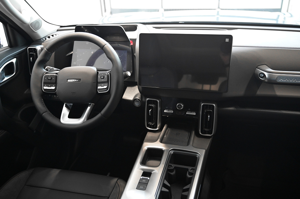 Haval Dargo Техно +, серый