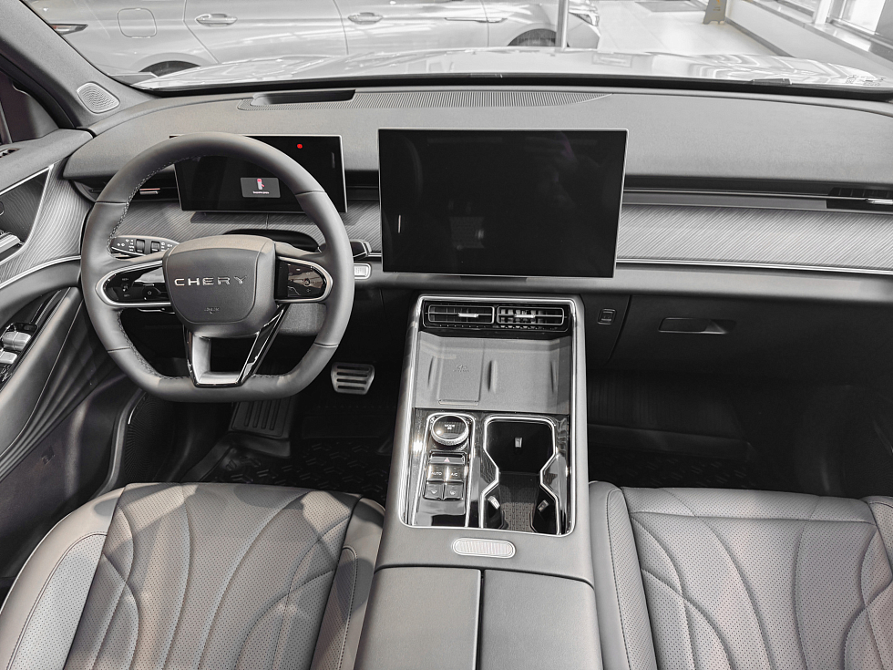 Chery Tiggo 9 Прайм / Prime, черный