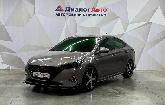 Hyundai Solaris, 2021 года, пробег 54216 км