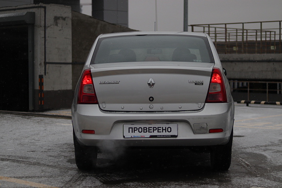 Renault Logan Expression, 2012 года, пробег 103000 км