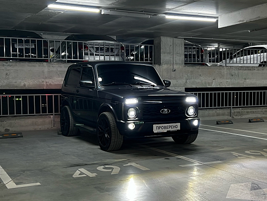 Lada (ВАЗ) 2121 (4x4) Luxe Urban, 2021 года, пробег 29000 км