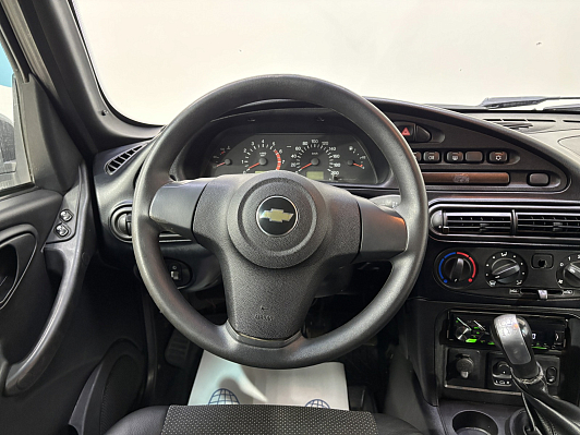 Chevrolet Niva GL, 2015 года, пробег 148584 км