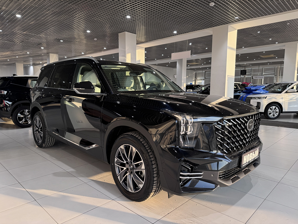 GAC GS8 GL (5 мест), черный