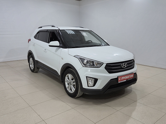 Hyundai Creta Comfort Plus, 2017 года, пробег 131471 км