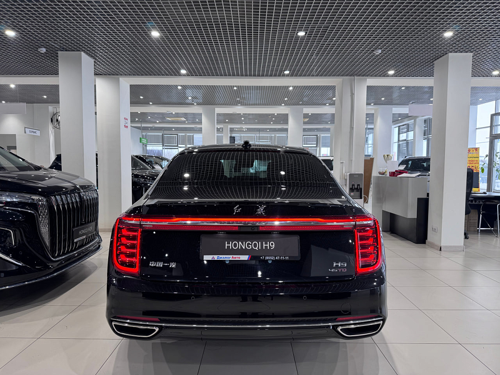 Hongqi H9 Deluxe, черный