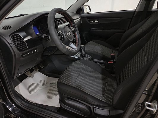 Kia Rio Comfort, 2019 года, пробег 100056 км