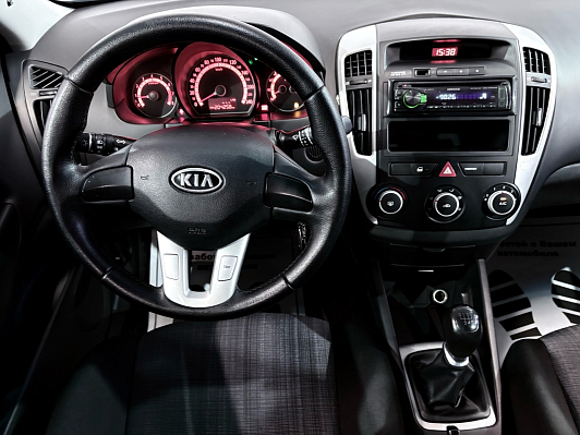 Kia Ceed Classic, 2012 года, пробег 204258 км