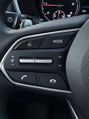 Hyundai Santa Fe Lifestyle, 2021 года, пробег 92585 км