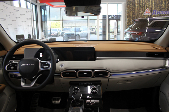 JETOUR X70 Plus Luxury, зеленый