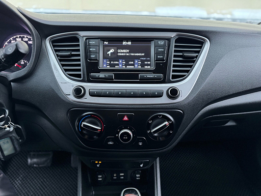 Hyundai Solaris Comfort, 2018 года, пробег 130000 км