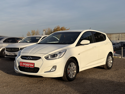 Hyundai Solaris Style, 2014 года, пробег 113200 км