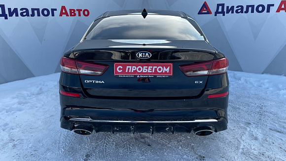 Kia Optima, 2018 года, пробег 116666 км