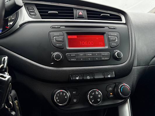 Kia Ceed Comfort, 2017 года, пробег 133819 км